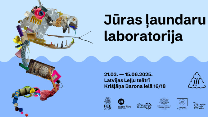 Aicinām Tevi uz izstādi JŪRAS ĻAUNDARU LABORATORIJA!